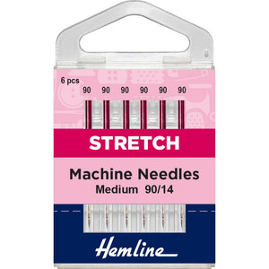 Aguja Máquina Stretch 90/14 6 Un