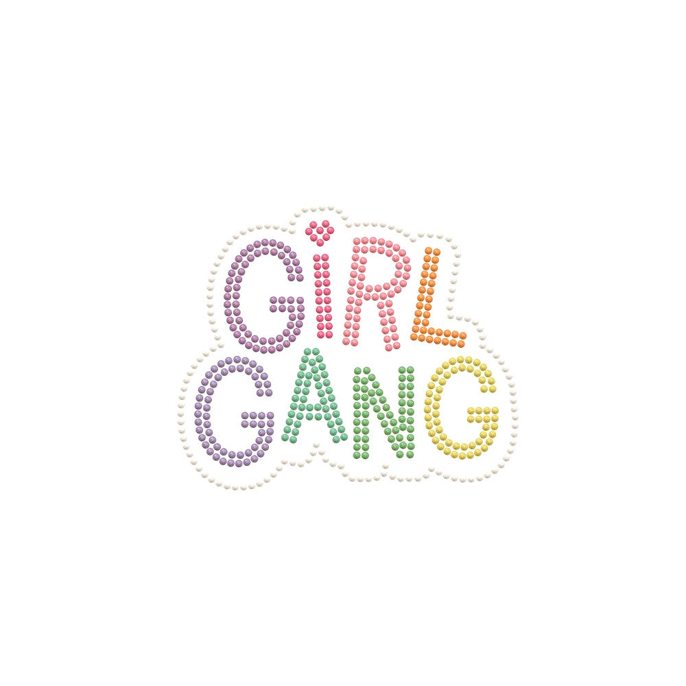 Estuche Girl Gang - Diamond Dotz