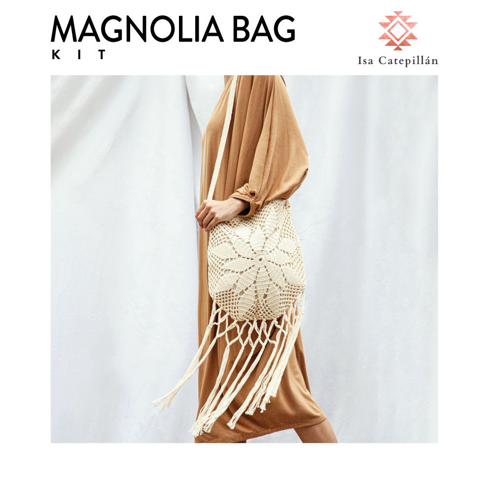 Magnolia Bag Kit - Isa Catepillan
