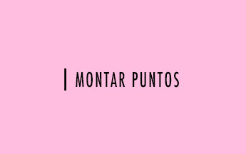 Palillo #01: montar puntos