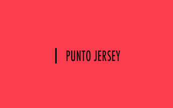 Palillo #05: Punto jersey