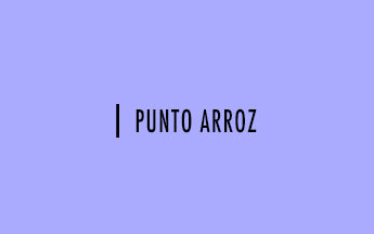 palillo punto arroz