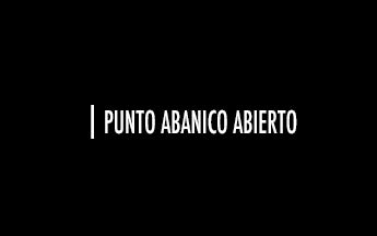 punto abanico abierto