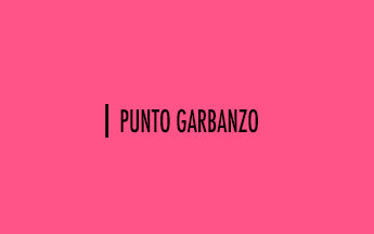 tutorial punto garbanzo