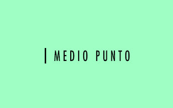 Crochet #03: Medio Punto