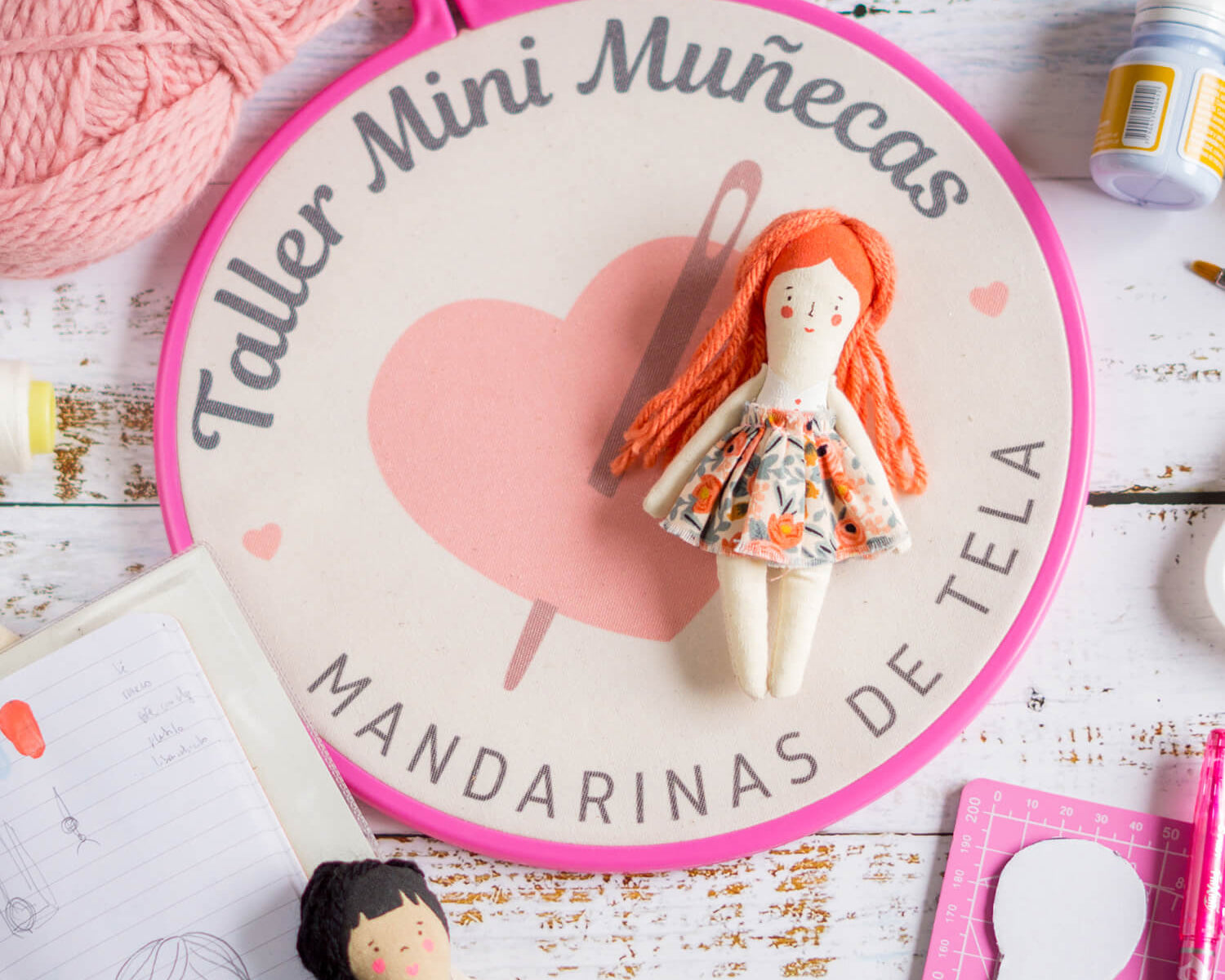 Mandarinas de tela es un mundo para jugar y crear!