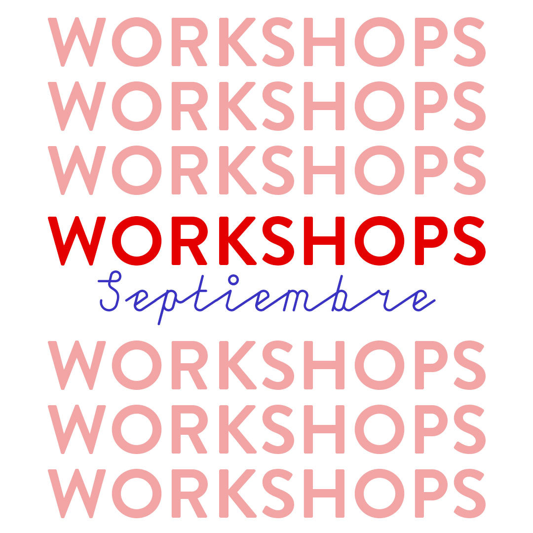 Workshops Septiembre