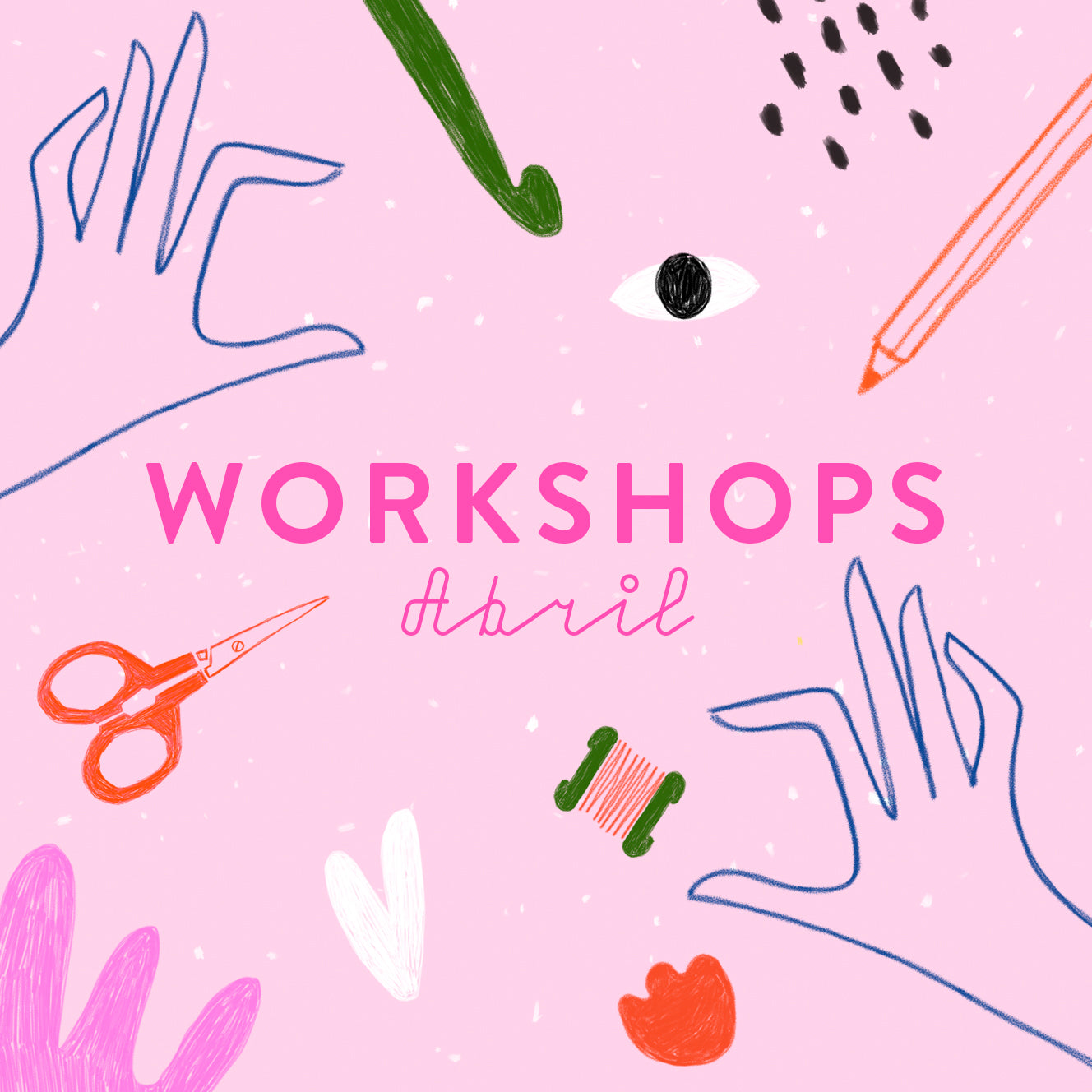 Workshops Abril: Bienvenido Otoño