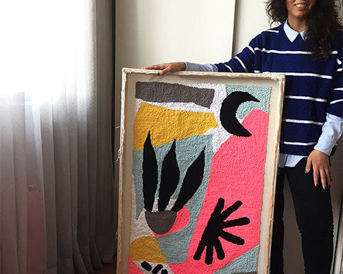 los inicios de la aguja mágica