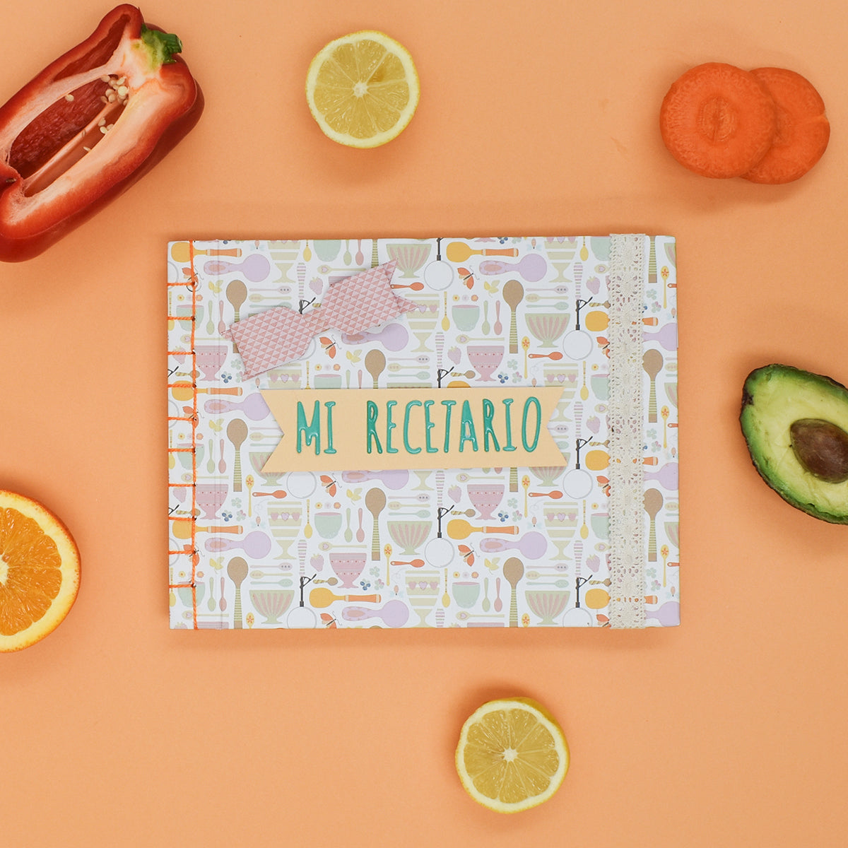 Encuadernación + Scrapbook = El match perfecto