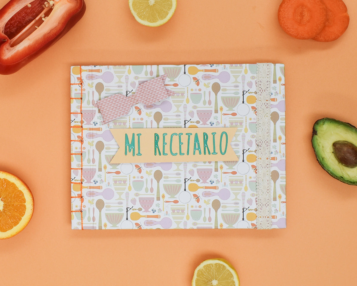 Encuadernación + Scrapbook = El match perfecto
