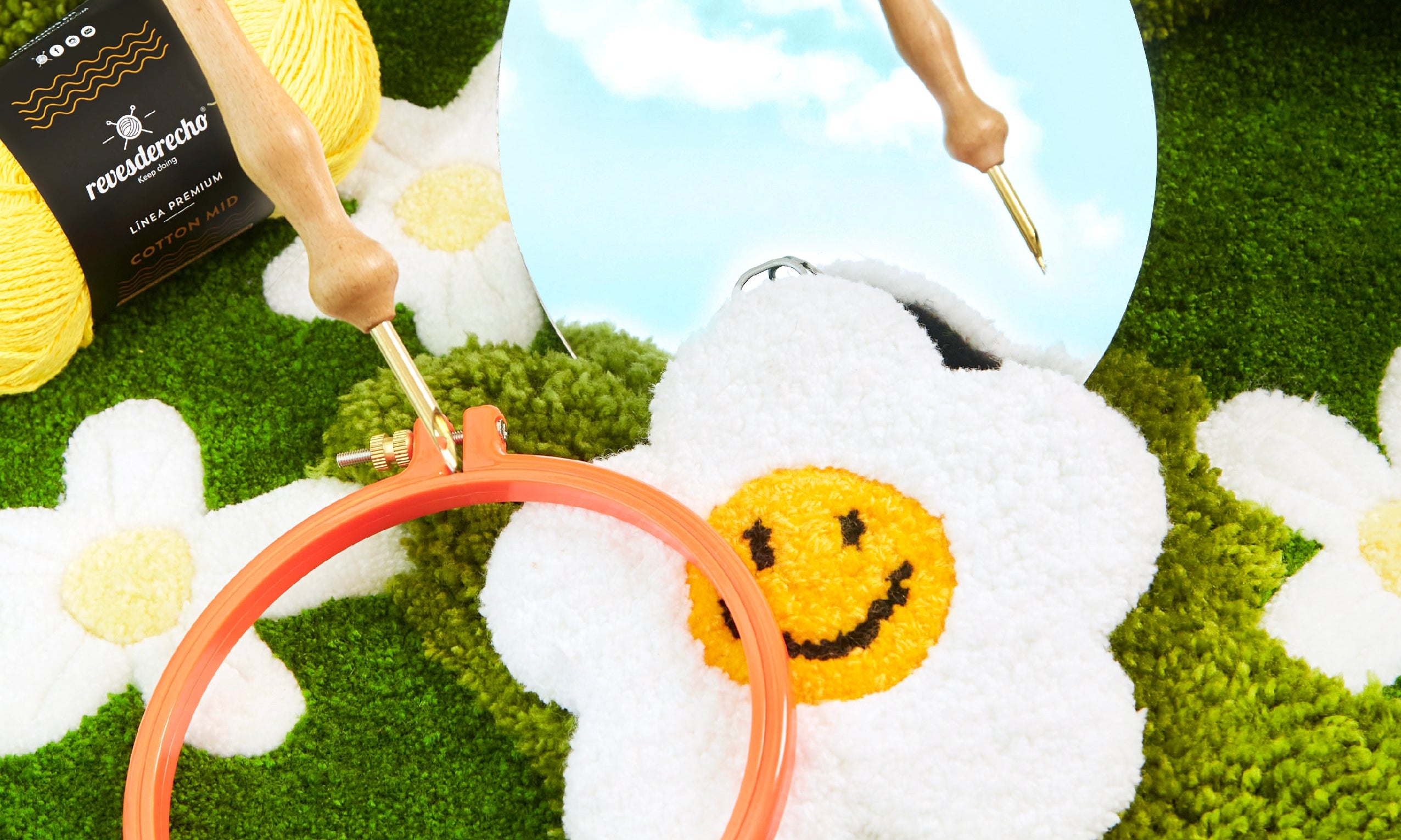 Hilados Punch Needle