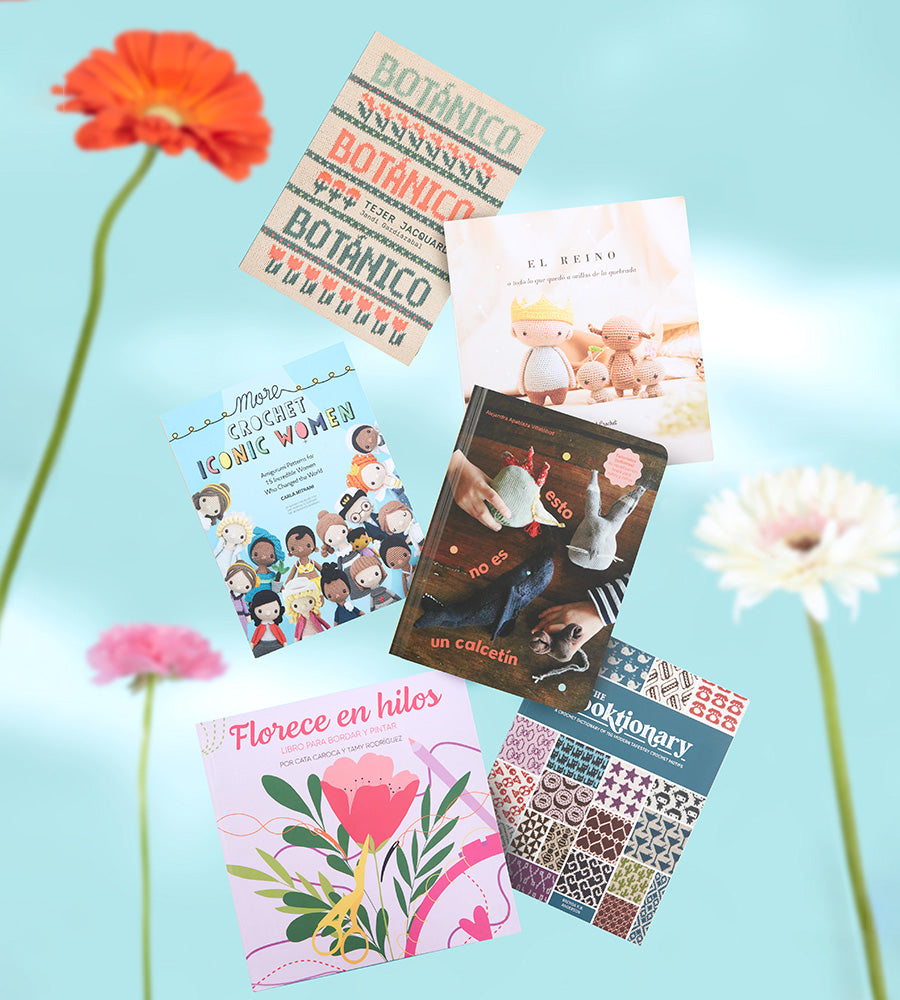 Libro Bordado