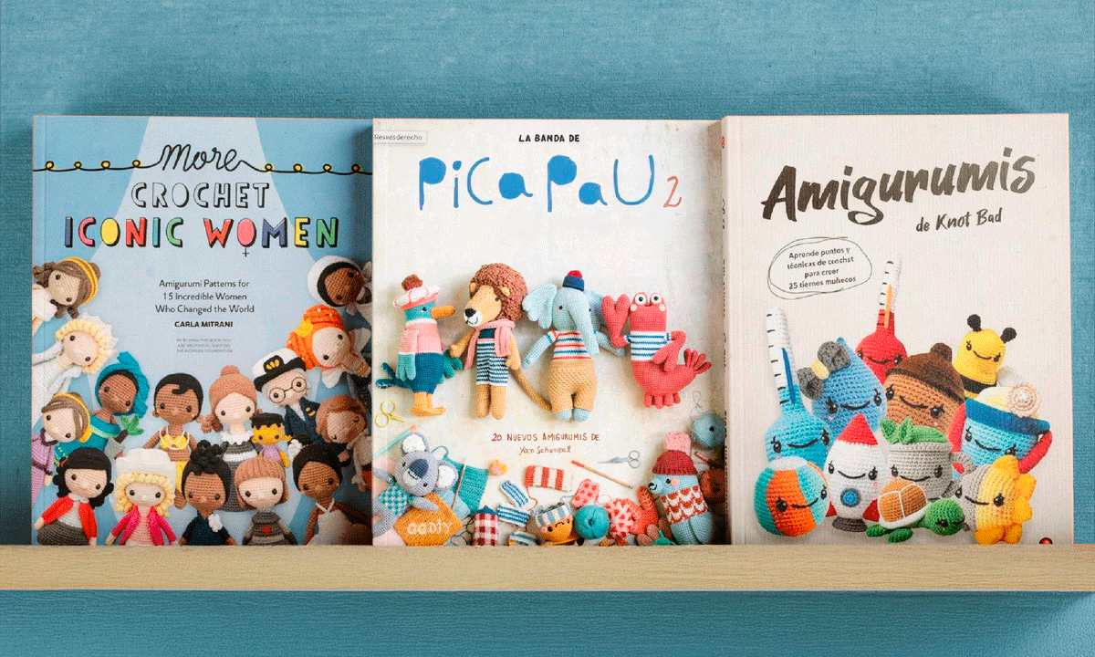 Libros Amigurumis