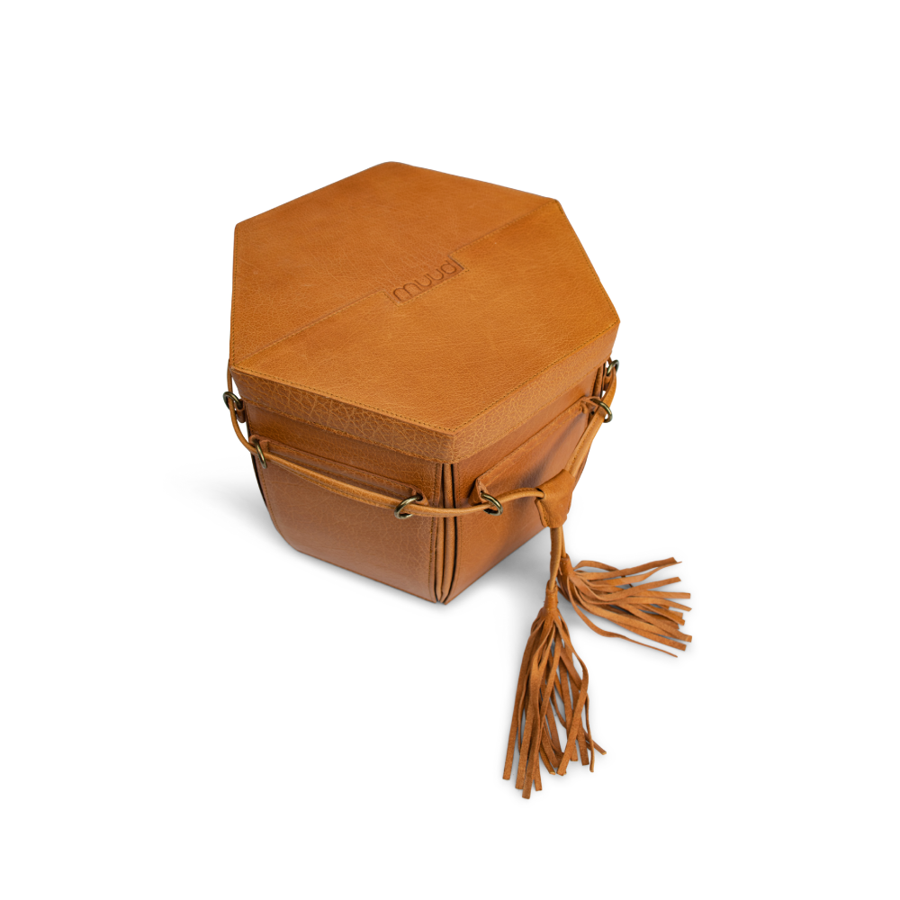 Bolso de Cuero Evita XL - Muud Store