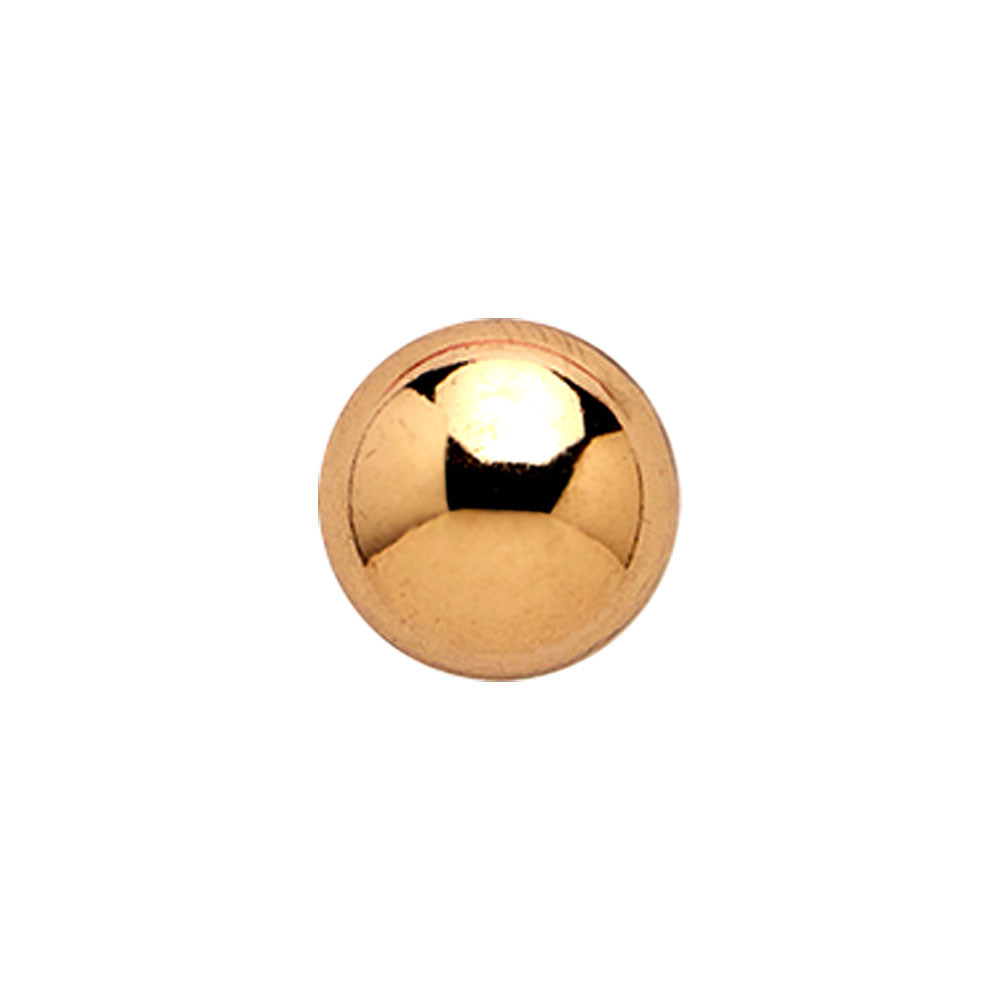 Botón Metálico Liso Dorado - Revesderecho