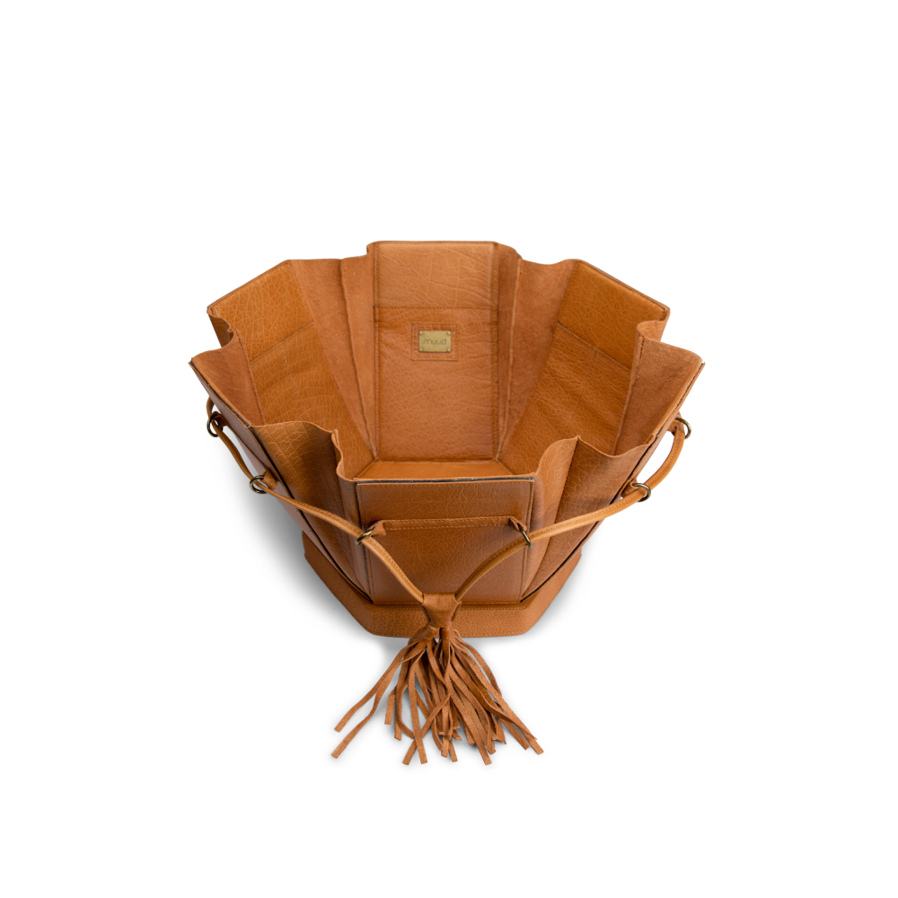 Bolso de Cuero Evita XL - Muud Store