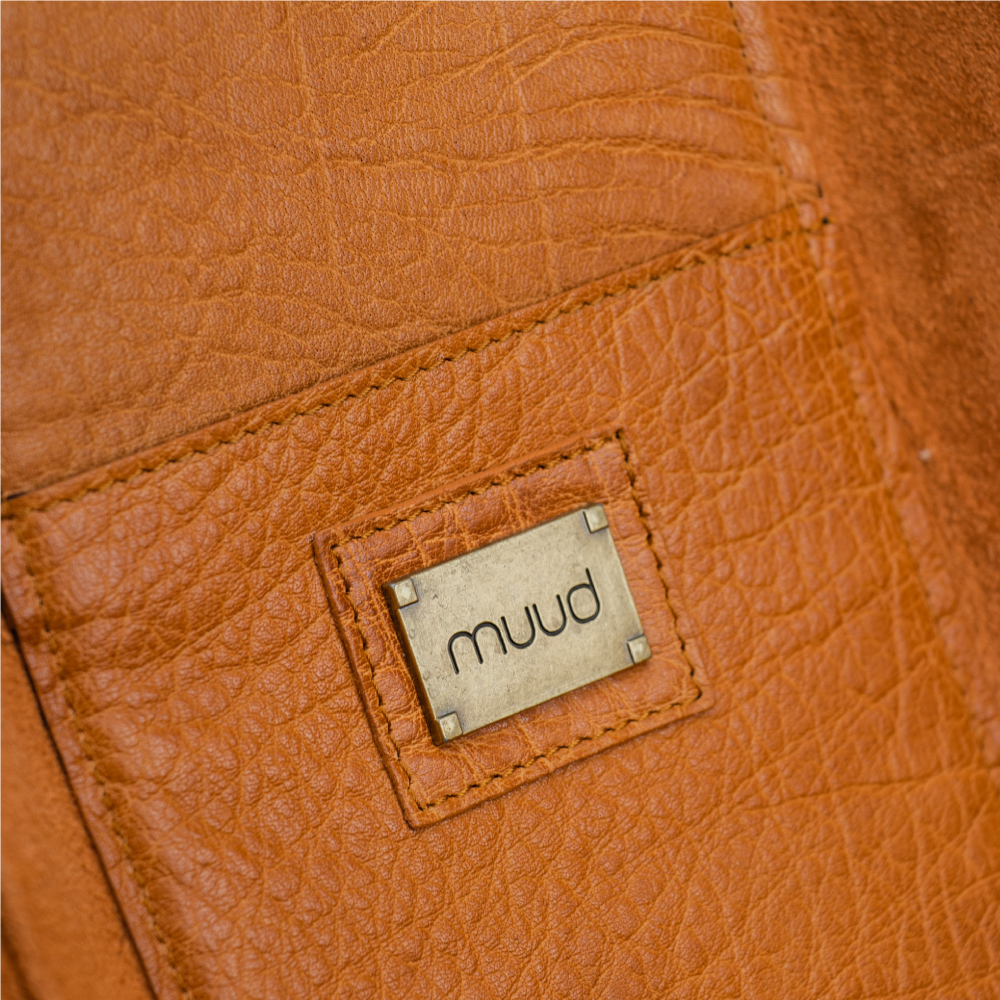 Bolso de Cuero Evita XL - Muud Store