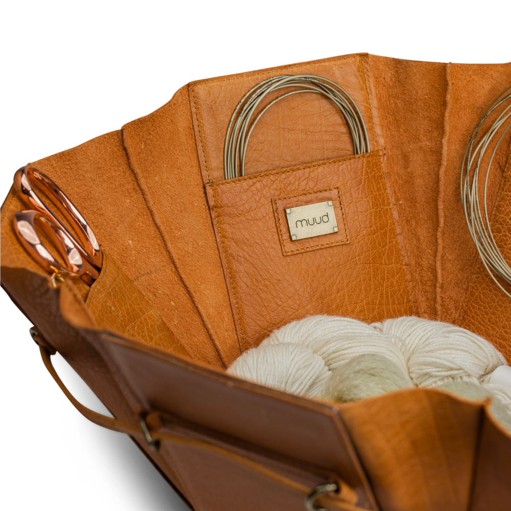 Bolso de Cuero Evita XL - Muud Store