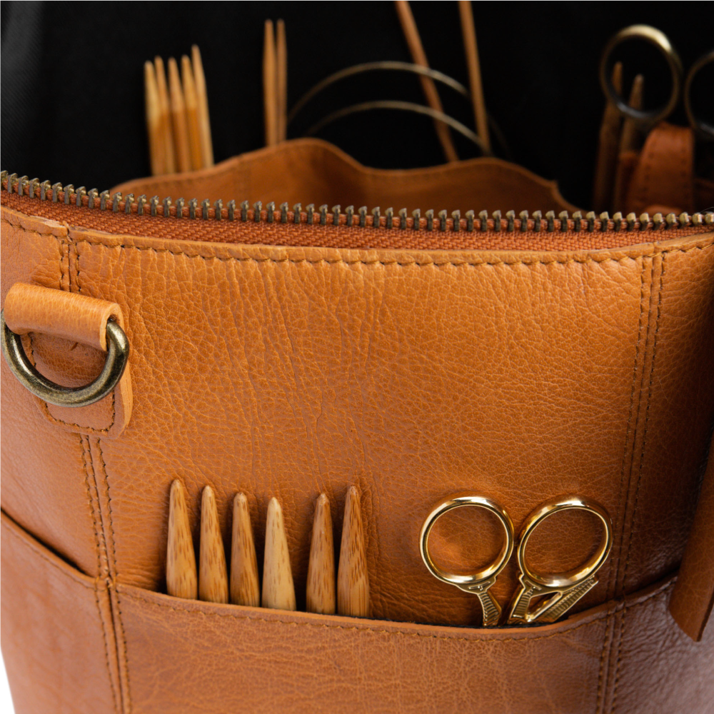 Bolso de Cuero Saturn Xl - Muud Store