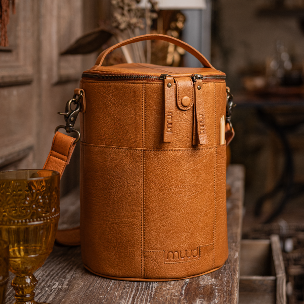 Bolso de Cuero Saturn Xl - Muud Store