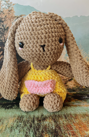 Patrón Conejo de la Dulce Casa