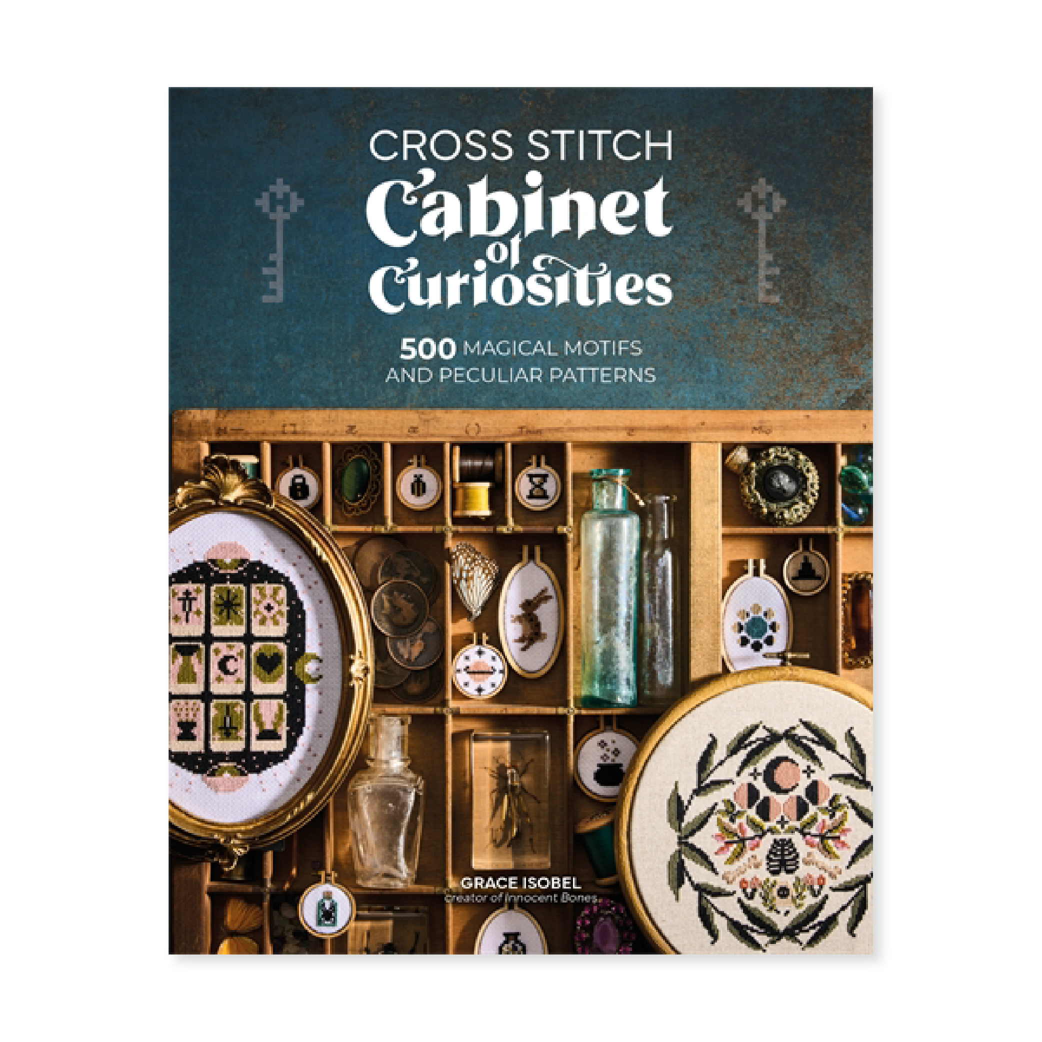 Cross Stitch Cabinet Of Curiosities - Grace Isobel