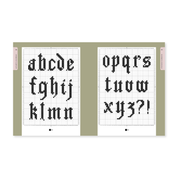 Cross Stitch Cabinet Of Curiosities - Grace Isobel
