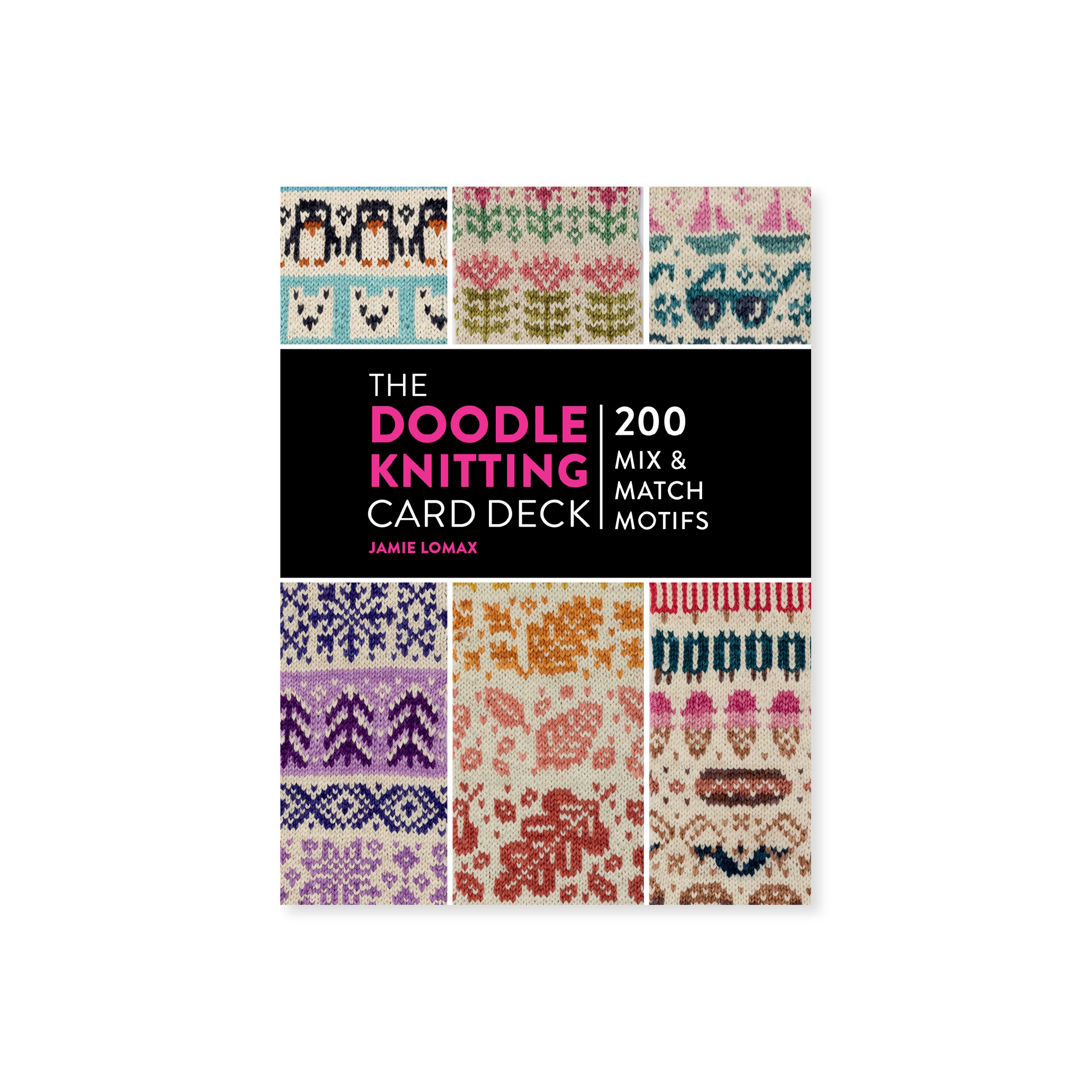 The Doodle Knitting Card Deck - Jamie Lomax