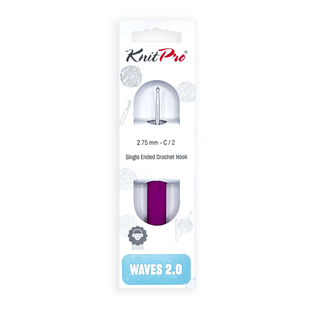 Crochet Waves Knit Pro 2.0