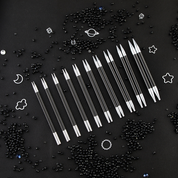 Set Palillos Intercambiables Karbonz Élan Edición Limitada - Knitpro