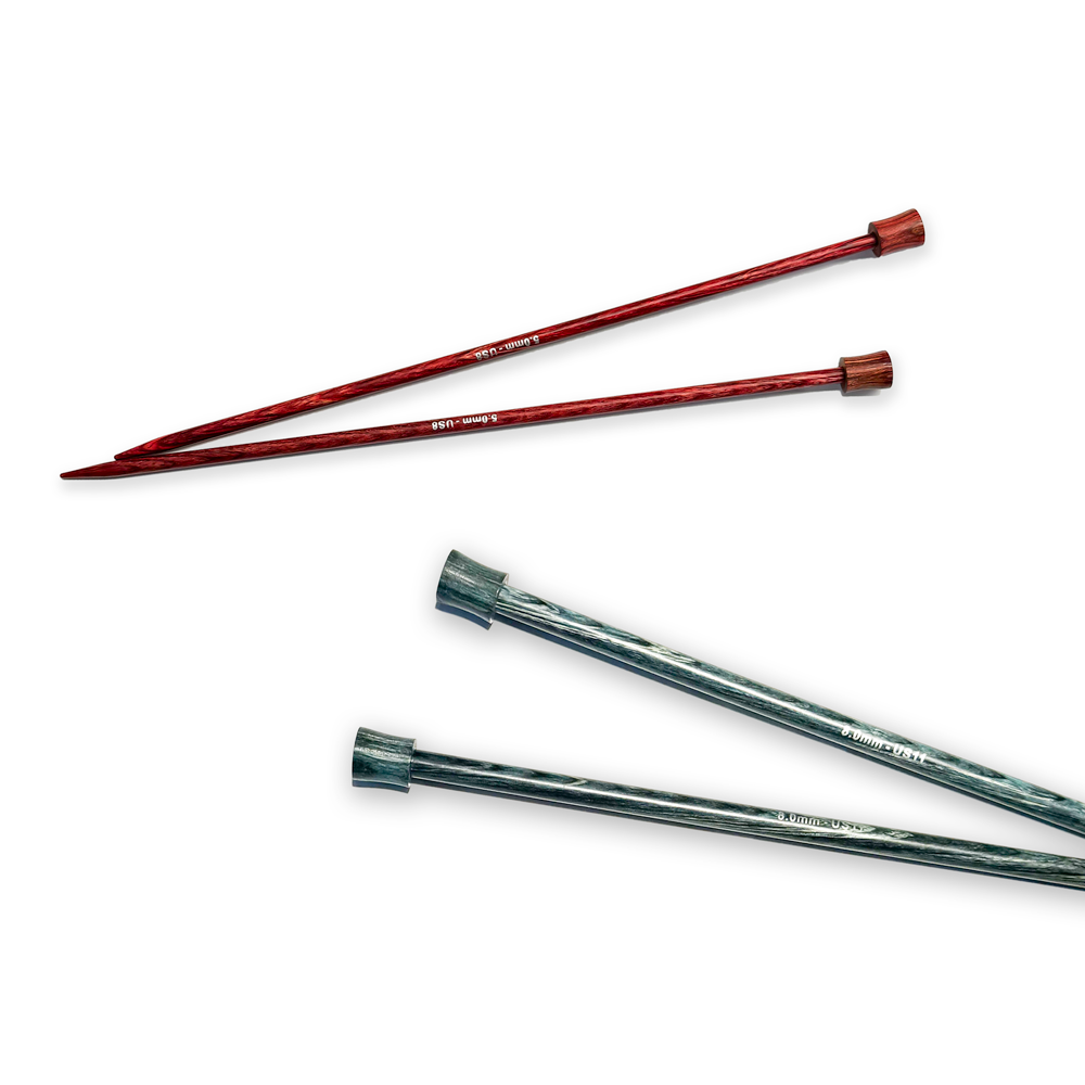 Set Palillos Rectos 25 cm Dreamz Deluxe - Knit Pro