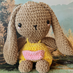 Amigurumi Conejo de la Dulce Casa