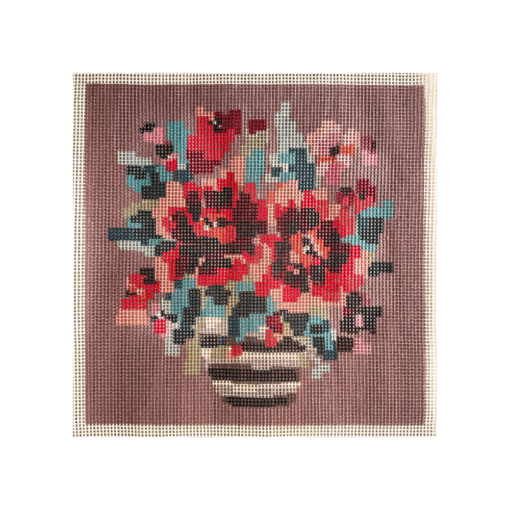 Esterilla Florero 45x45 I.Jullian