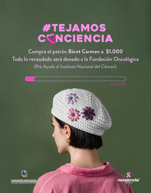 #TejamosConciencia · Llevamos