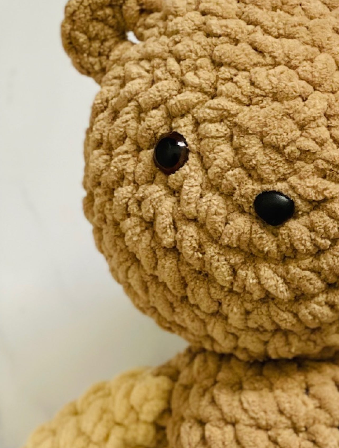 Amigurumi Osito Caramelo