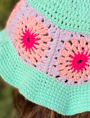 Patrón Sweet Bucket Hat