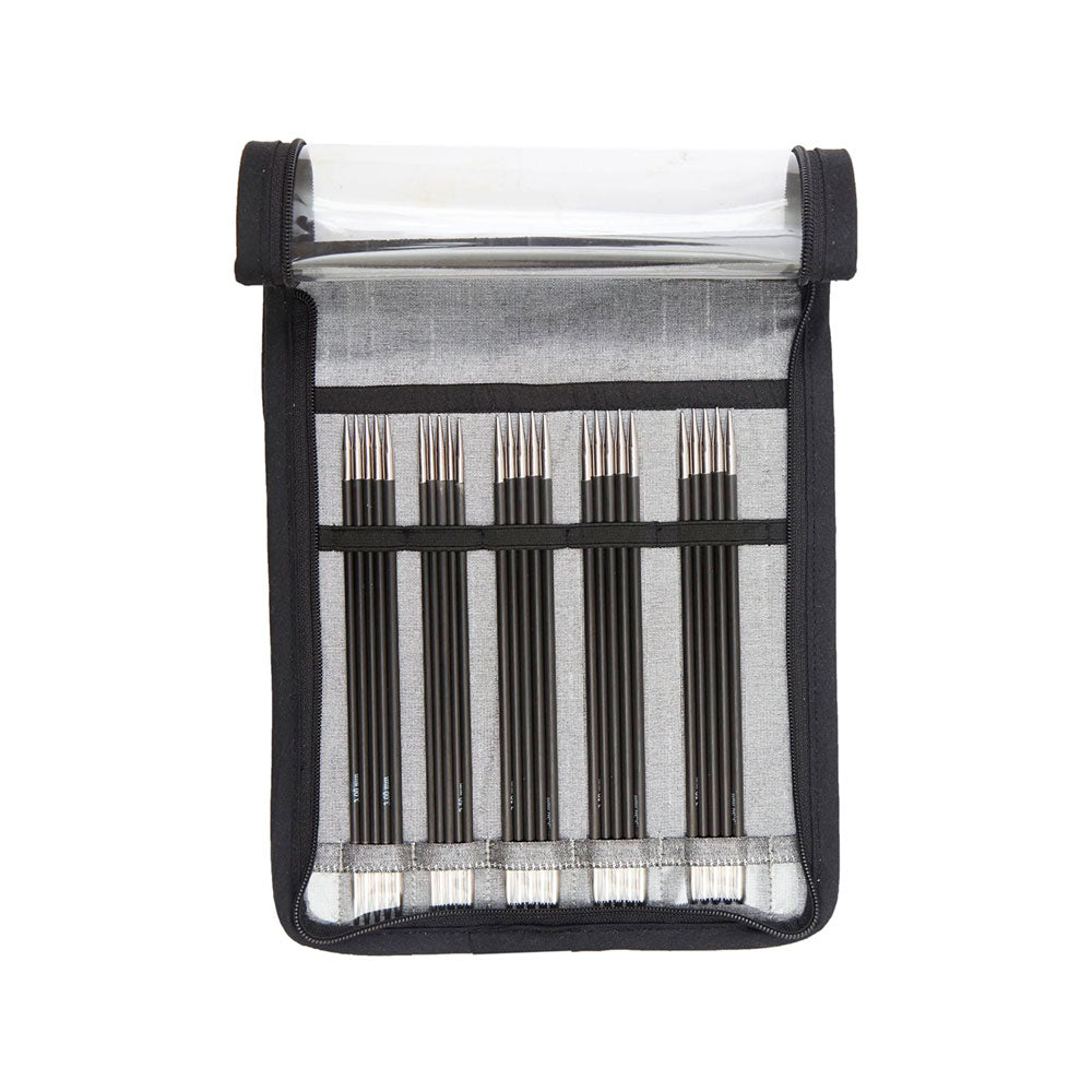 Set Palillos Auxiliares 15 cm Karbonz - Knit Pro