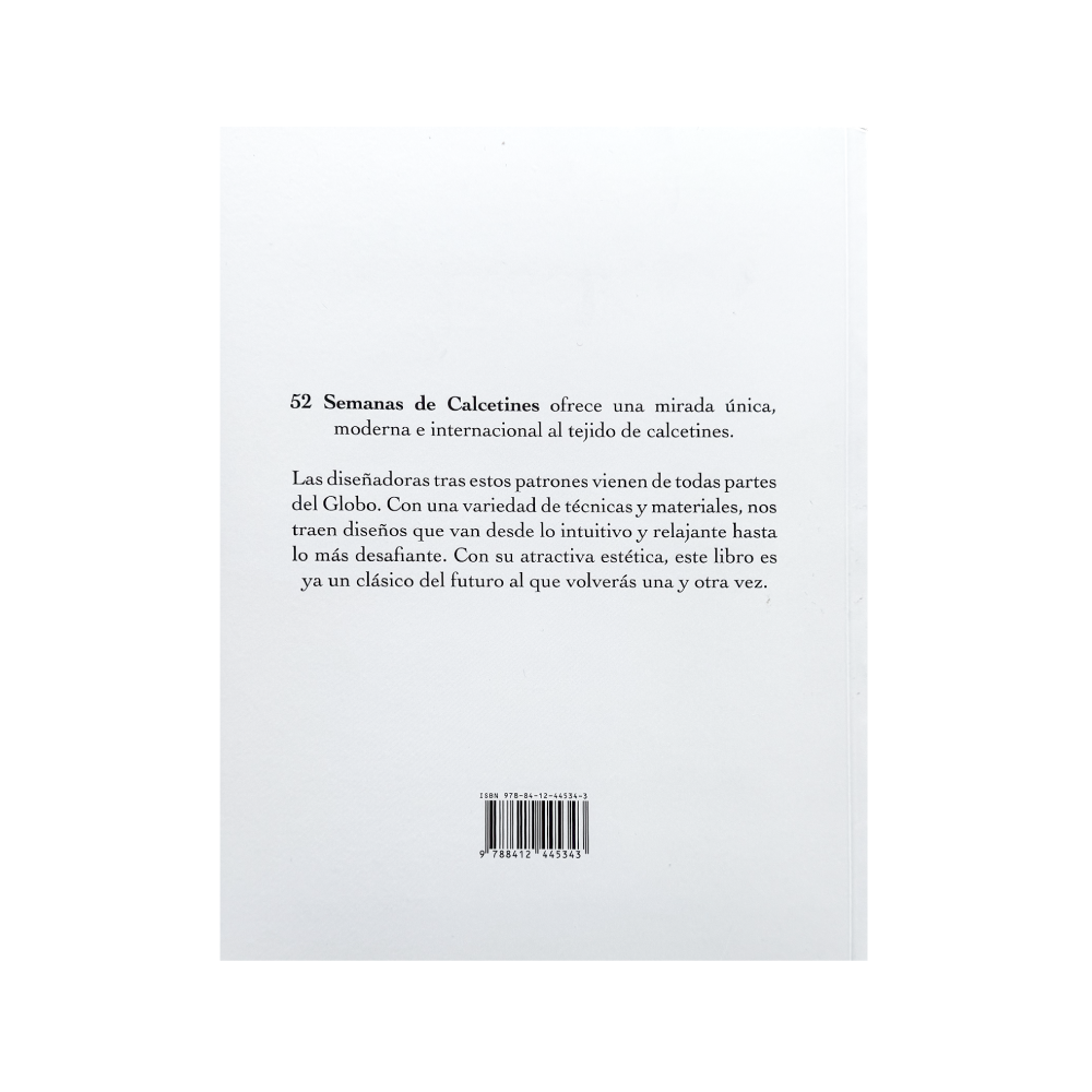 52 Semanas de Calcetines - Laine Publishing