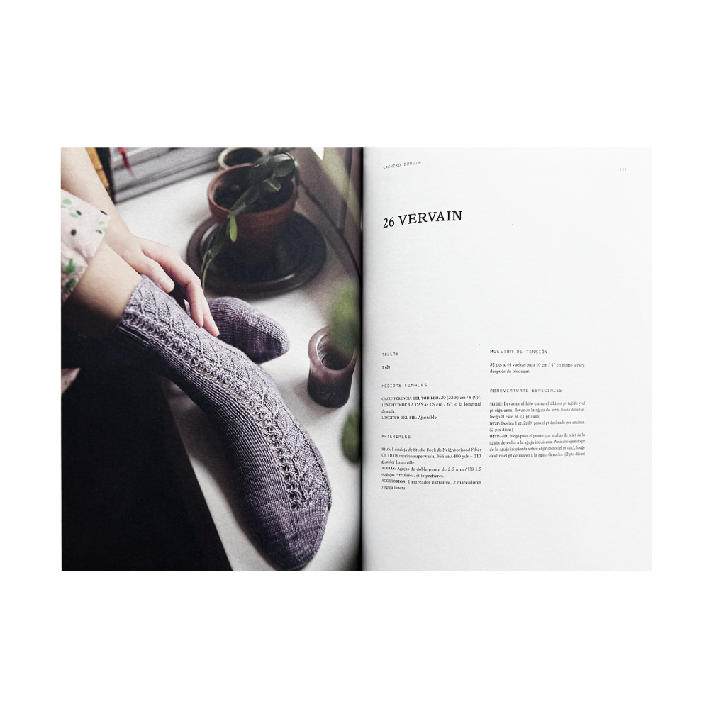 52 Semanas de Calcetines - Laine Publishing