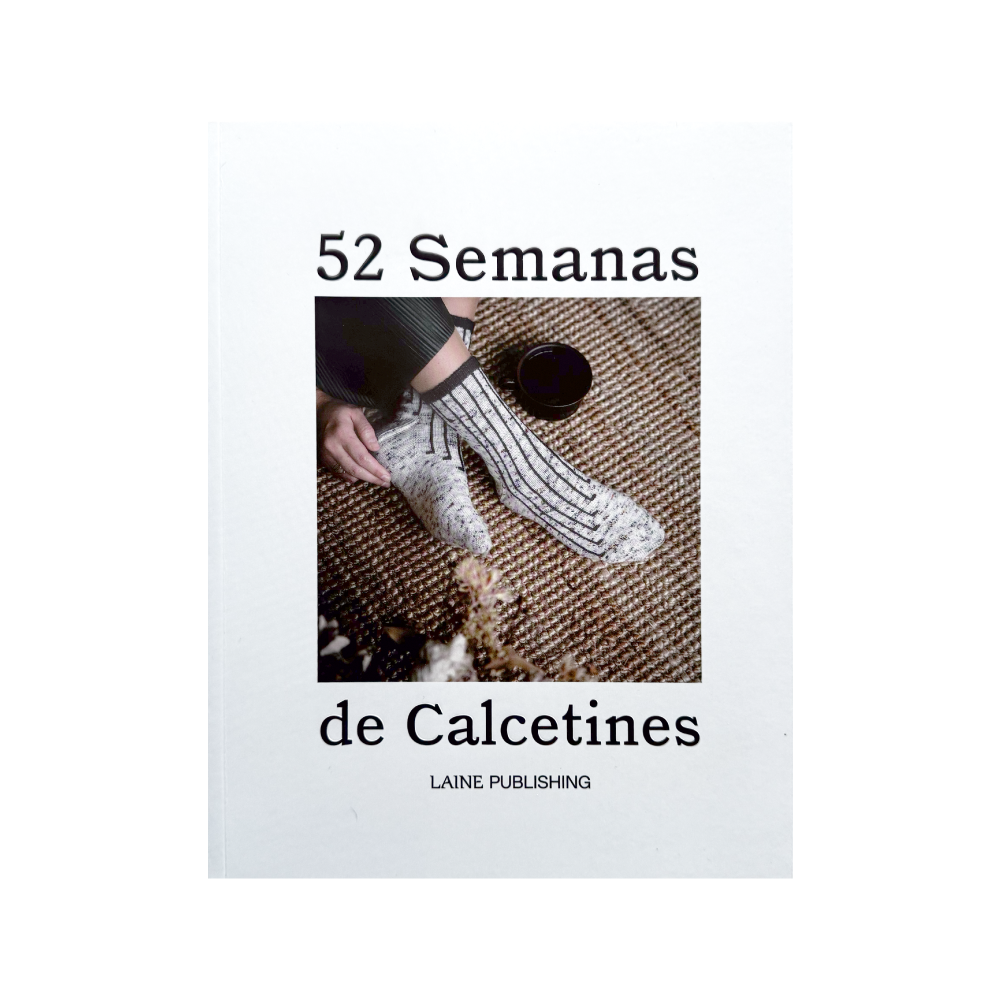 52 Semanas de Calcetines - Laine Publishing