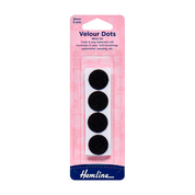Velcro Circular Autoadhesivo 8 un Hemline