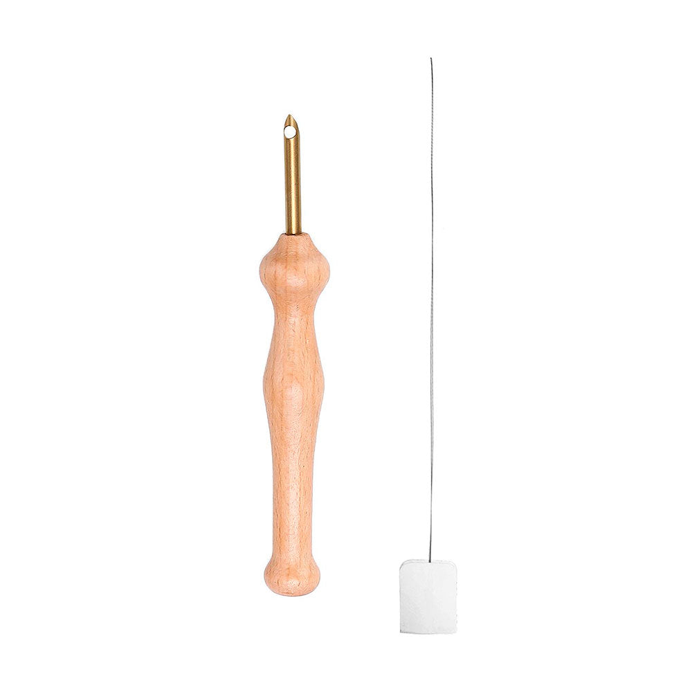 Aguja Mágica Madera 5mm - Revesderecho