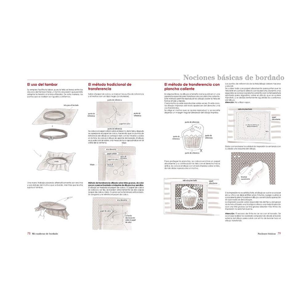 Mi Cuaderno de Bordado