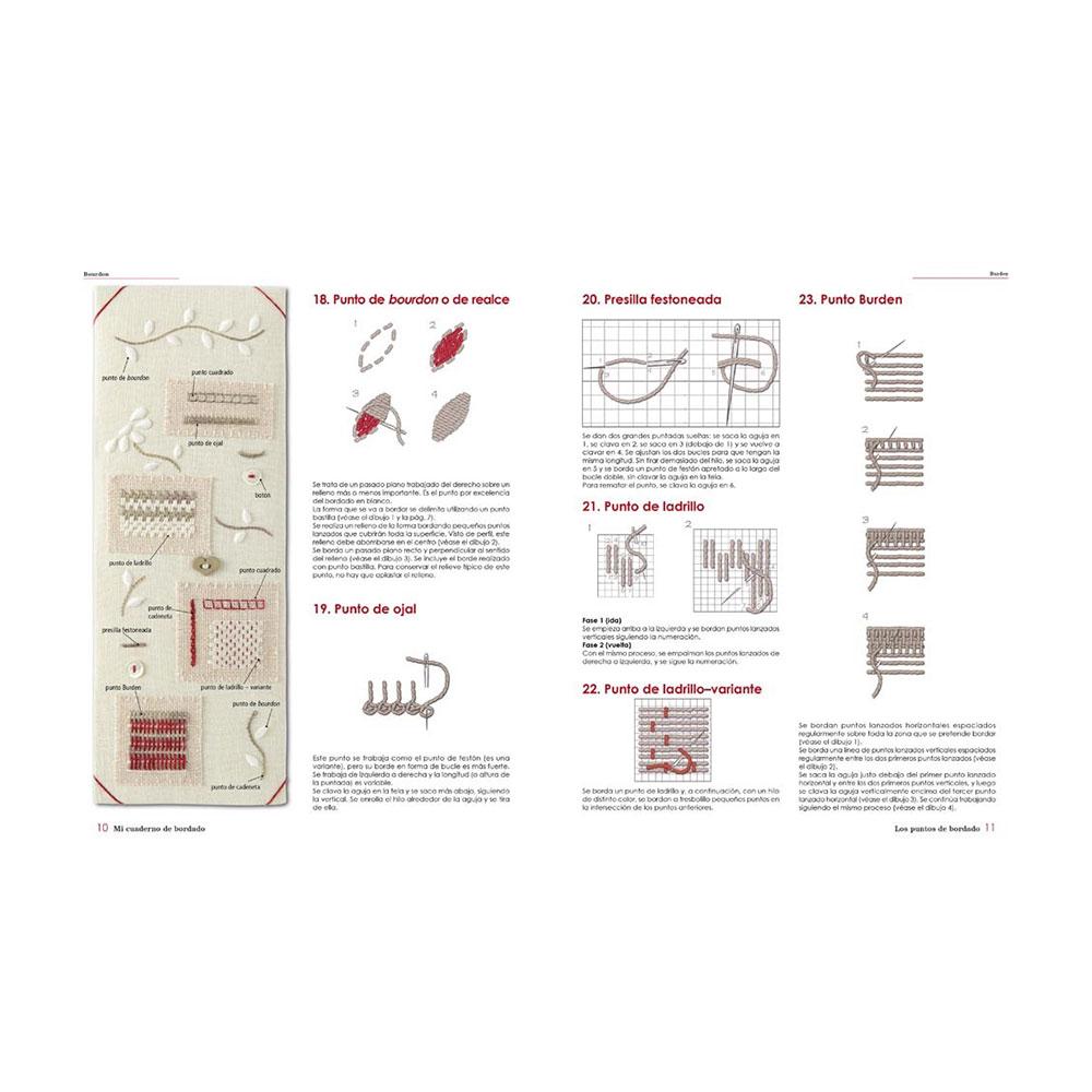 Mi Cuaderno de Bordado