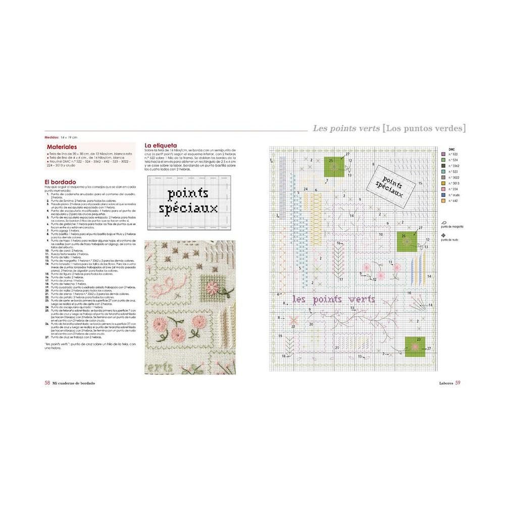 Mi Cuaderno de Bordado