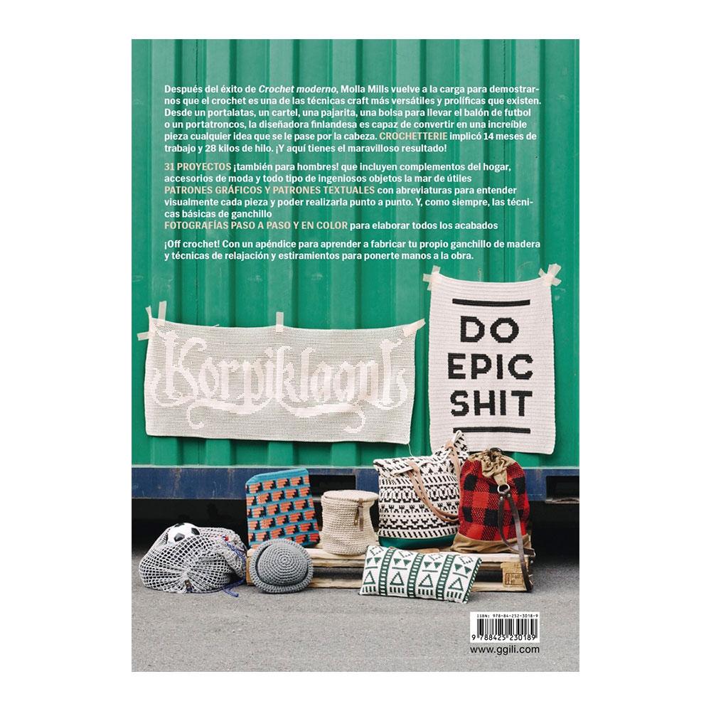 Crochetterie - Molla Mills