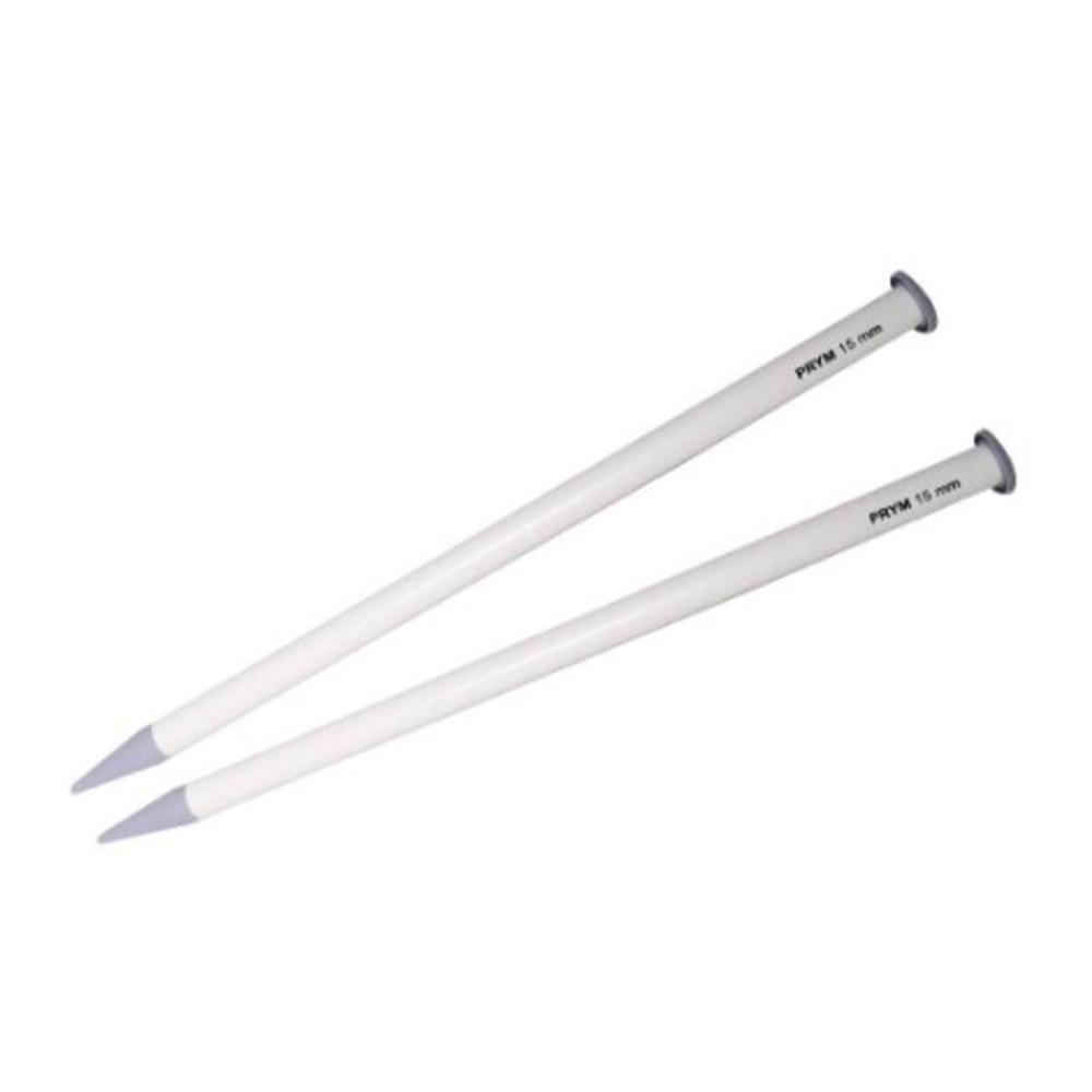 Palillos Rectos de Plástico 35 Cm - Prym