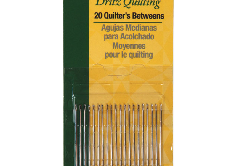 AGUJAS QUILTING BETWEEN
