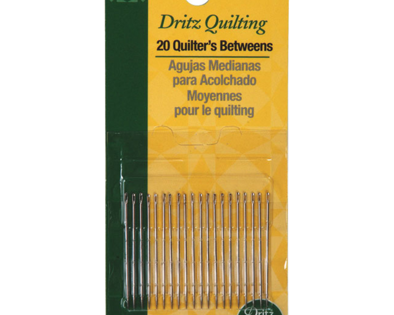 AGUJAS QUILTING BETWEEN